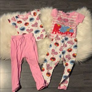 Sesame Street PJs